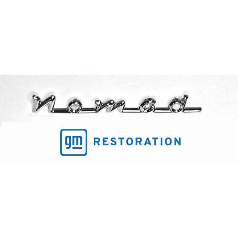 1955-1958 Chevy Nomad Chevrolet Nomad Script Chrome