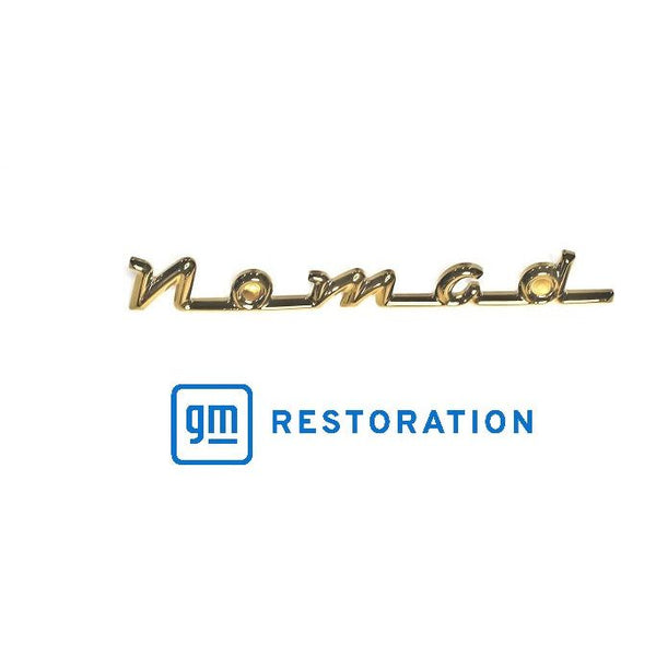 1955-1957 Chevy Nomad Chevrolet Nomad Script Gold Plated