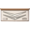 1956 Chevrolet Hood & Trunk Vee Set Chrome