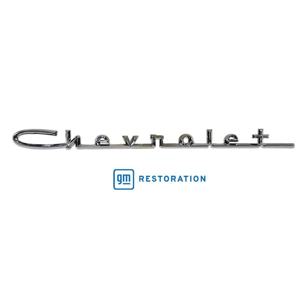 1957 Chevy Chevrolet Script Set 15