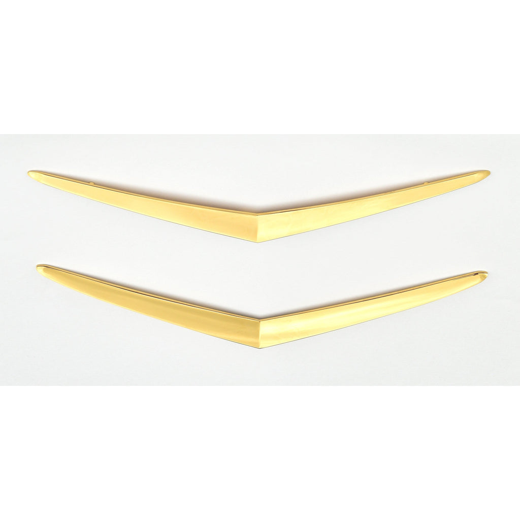 1957 Chevrolet Hood & Trunk Vee Set Gold