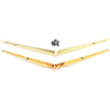 1957 Chevrolet Hood & Trunk Vee Set Gold