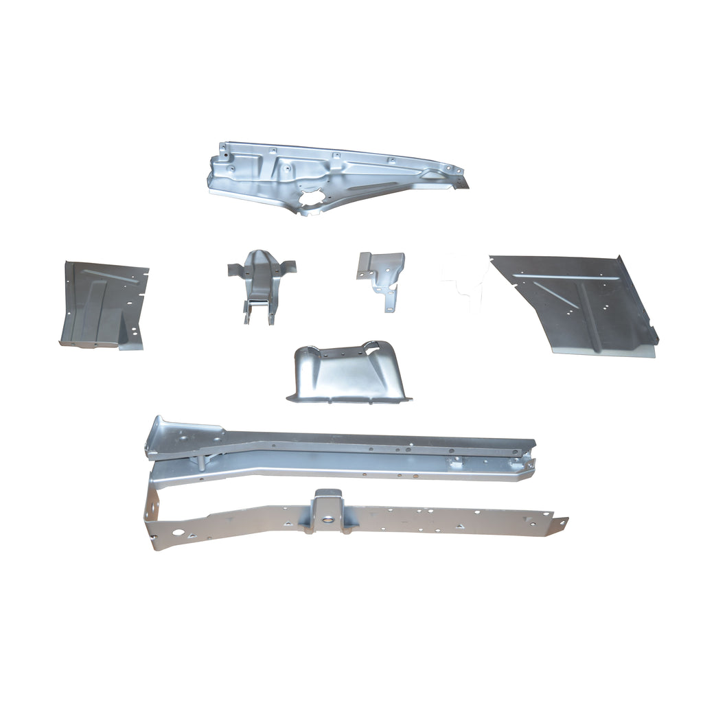 1966-1967 Chevy Nova Fender Apron Kit LH