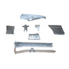 1966-1967 Chevy Nova Fender Apron Kit LH