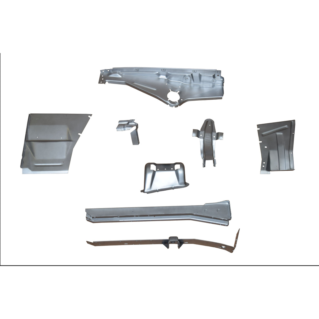 1966-1967 Chevy Nova Fender Apron Kit RH