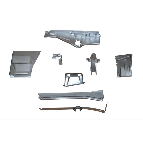 1966-1967 Chevy Nova Fender Apron Kit RH
