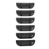 1957 Chevrolet Fender Louver Set Black