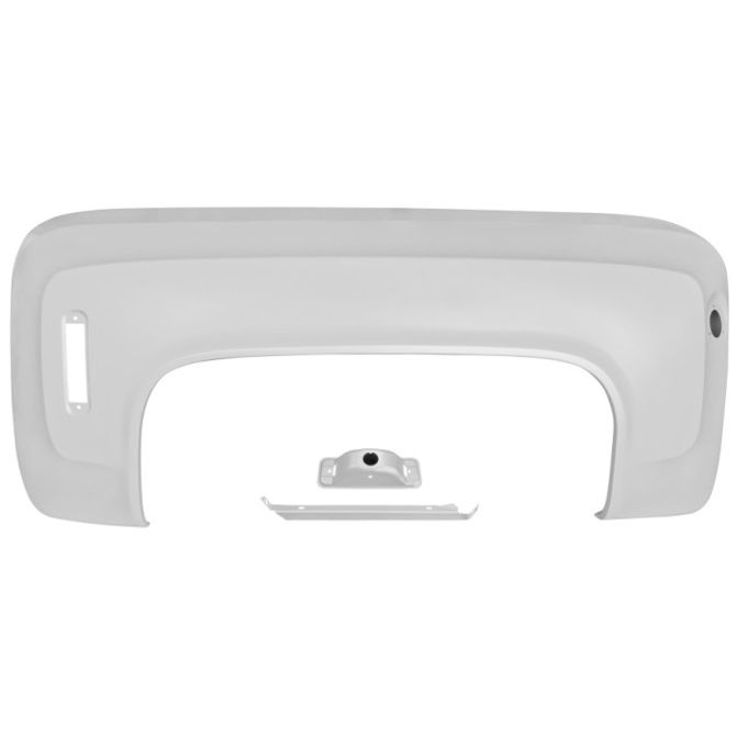 1977-1978 Chevy Pickup Rear Fender Stepside RH, W/Higher Round Gas Hole