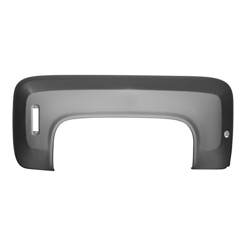 1973-1976 Chevrolet Pickup Rear Fender Stepside RH, W/Lower Round Gas Hole