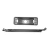 1973-1976 Chevrolet Pickup Rear Fender Stepside RH, W/Lower Round Gas Hole