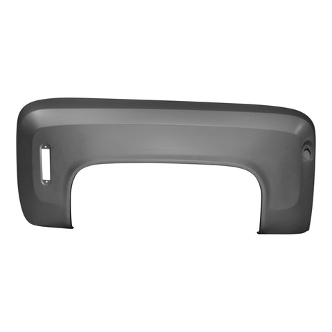 1977-1978 Chevy Pickup Rear Fender Stepside RH, W/Higher Round Gas Hole