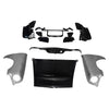 1956 Chevy 6 Cylinder Car Front End Sheet Metal Kit With Factory Style Hood