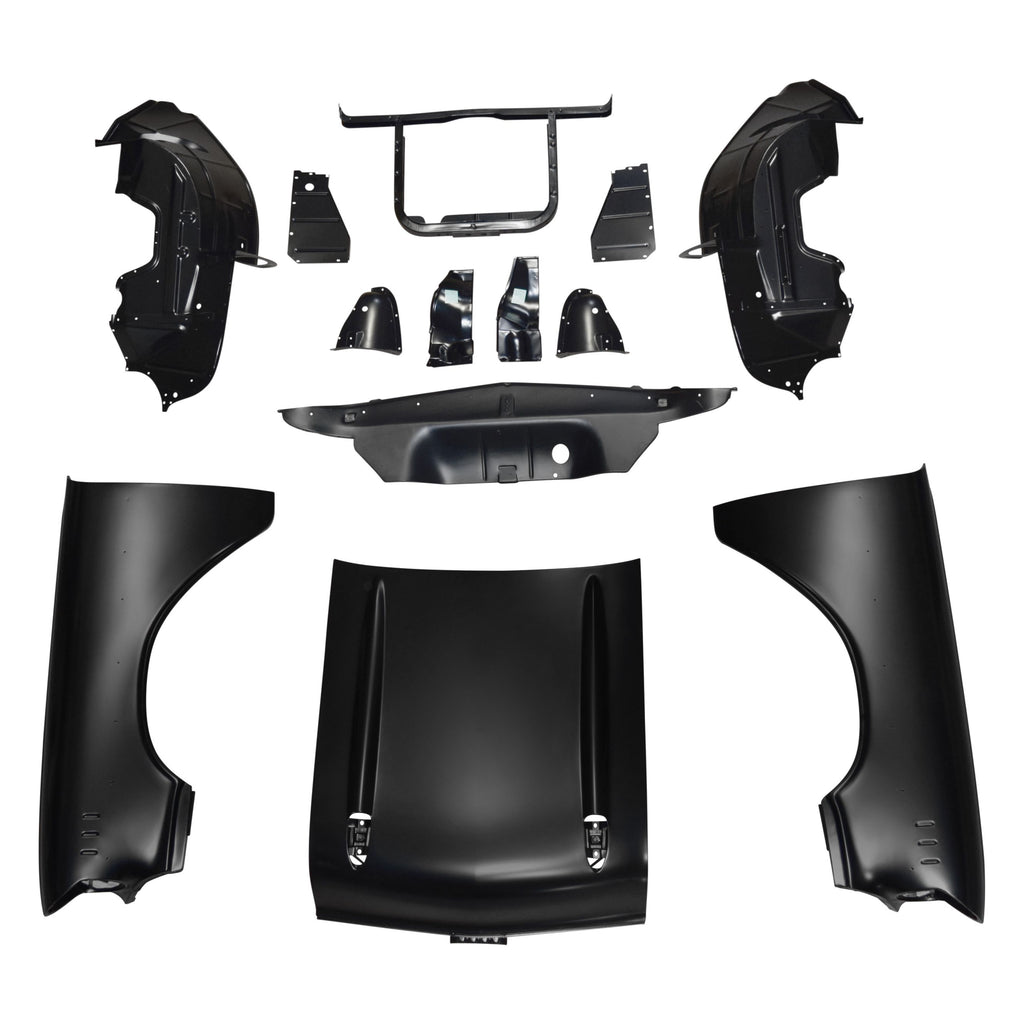 1957 Chevy Bel Air/210 Front End Sheet Metal Kit V8