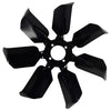 1969-1970 Chevy Camaro 7-Blade Fan w/Curved Tips 18