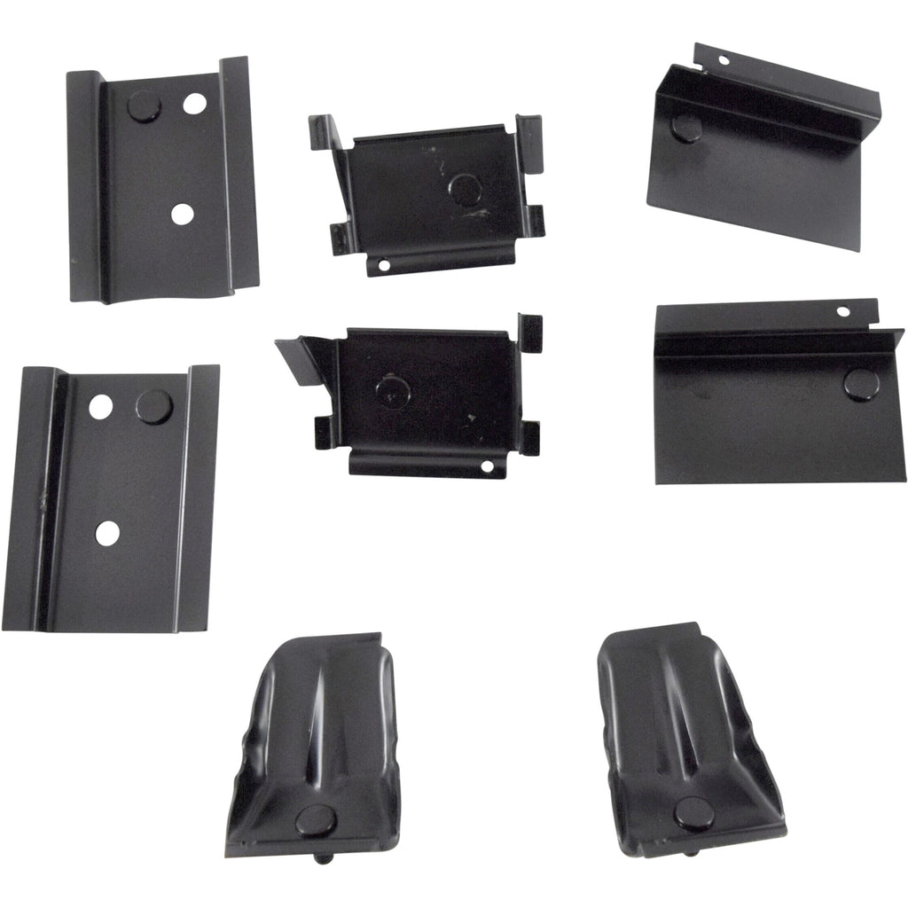 1968-1971 Chevy Nova Bucket Seat Mounting Brackets 8 Piece Set