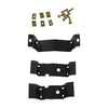 1964-1965 Chevy El Camino Console Mounting Bracket Set Manual Trans 3 Piece Set