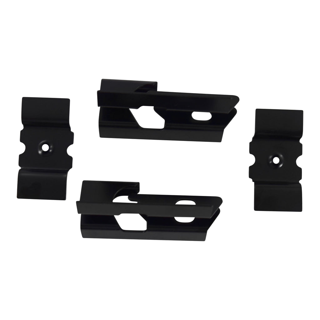 1964-1972 Chevy Chevelle Rear Seat Mounting Bracket 4 Piece Set