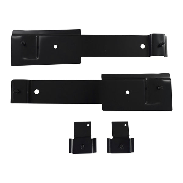 1966-1970 GM A Body Bucket Seat Mounting Bracket 4 Piece Set