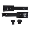 1966-1970 GM A Body Bucket Seat Mounting Bracket 4 Piece Set