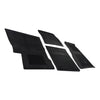 1967-1972 Chevy Chevelle Rubber Floor Mat, 4 Piece Set, Black