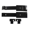 1971-1972 GM A Body Bucket Seat Mounting Bracket 4 Piece Set