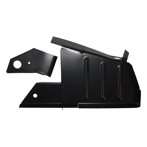 1970-1974 Plymouth Cuda Firewall Side Lower Filler, RH