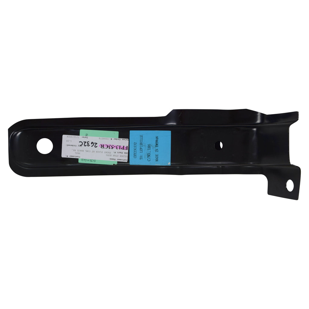 1954 Chevy Sedan Delivery Floor At Cowl Brace, RH