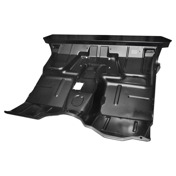 1973-1987 Chevy GMC Pickup Floor Panel Assembly Higher Hump 4WD Standard Cab