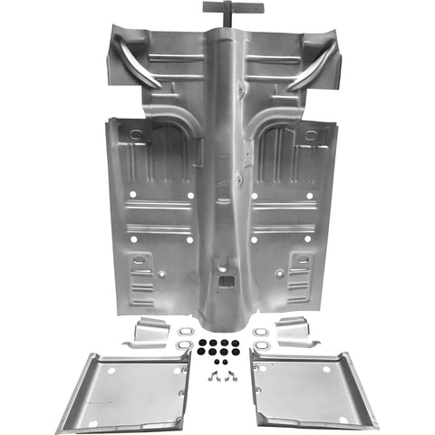 1965-1968 Ford Mustang Convertible Floor Pan Complete With Seat Supports