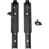 1969-1970 Ford Mustang Coupe/Fastback Floor To Firewall Brace Pair