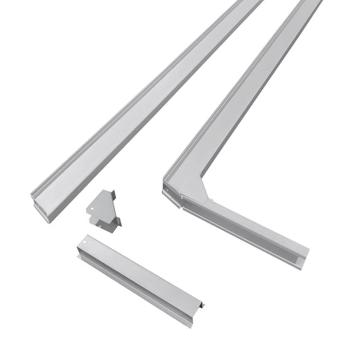 1960 & 1967-1979 Volkswagen Double Cab Longitude Beam Under Loading Bed, SET