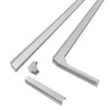 1960 & 1967-1979 Volkswagen Double Cab Longitude Beam Under Loading Bed, SET
