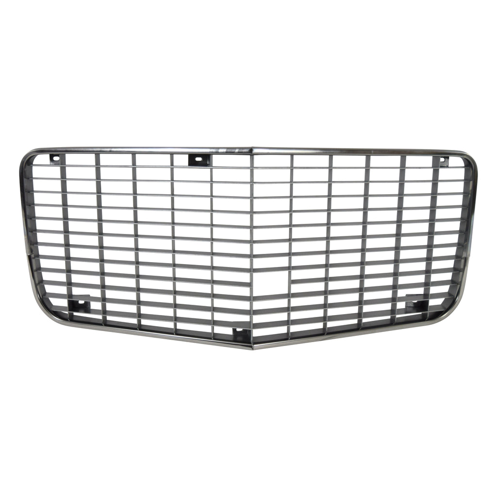 1970-1971 Chevy Camaro Grille Base Model Argent Silver Except RS/SS/Z28