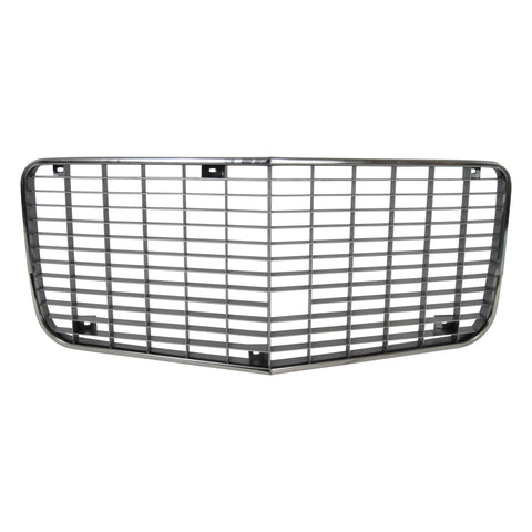 1970-1971 Chevy Camaro Grille Base Model Argent Silver Except RS/SS/Z28