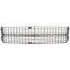 1970 Chevy El Camino Grille, Silver