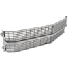 1970 Chevy El Camino Grille, Silver