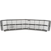 1971 Chevy El Camino Grille, Silver