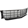 1972 Chevy Chevelle Grille With Upper And Lower Molding Black For Base/SS