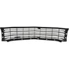 1972 Chevy Chevelle Grille With Upper And Lower Molding Black For Base/SS