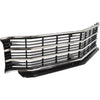 1972 GMC Sprint Grille With Upper/Lower/Center Molding Black