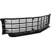 1972 Chevy El Camino Grille, W/O Molding, Black