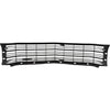 1972 Chevy El Camino Grille, W/O Molding, Black