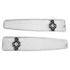 1967 Pontiac GTO Aluminum Mesh Grille Pair