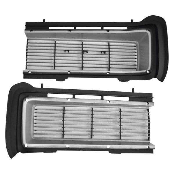 1968 Pontiac GTO Grille Pair