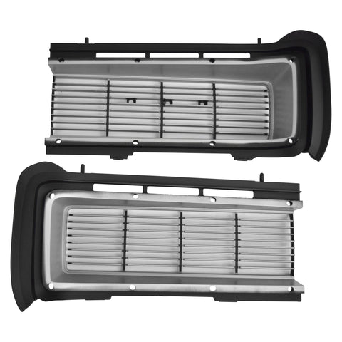 1968 Pontiac GTO Grille Pair