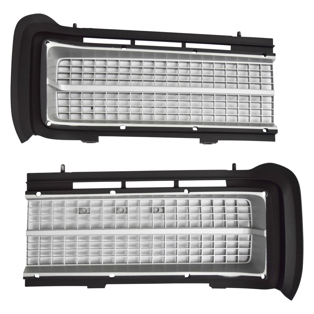 1969 Pontiac GTO Grille Pair