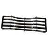 1947-1953 Chevy Truck Grille Assembly Chrome with Black Backsplash Includes Mounting Brackets Premium Quality