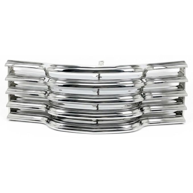 1947-1953 Chevy C10 Pick Up Grille Assembly Stainless Steel, Polished