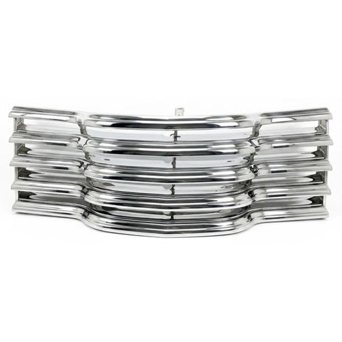1947-1953 Chevy C10 Pick Up Grille Assembly Stainless Steel, Polished
