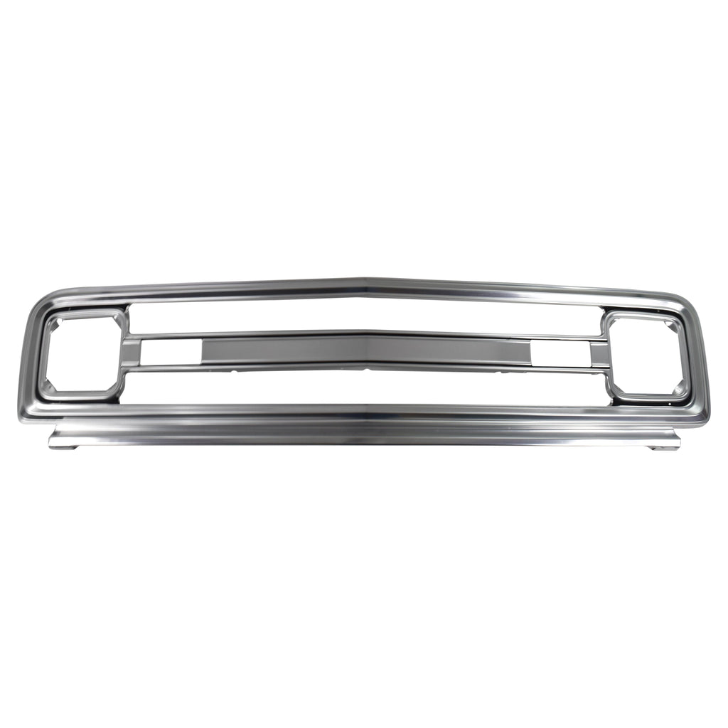 1969-1970 Chevy C10 Pickup Blazer Jimmy Grille Frame Steel Chrome W/O Chevrolet